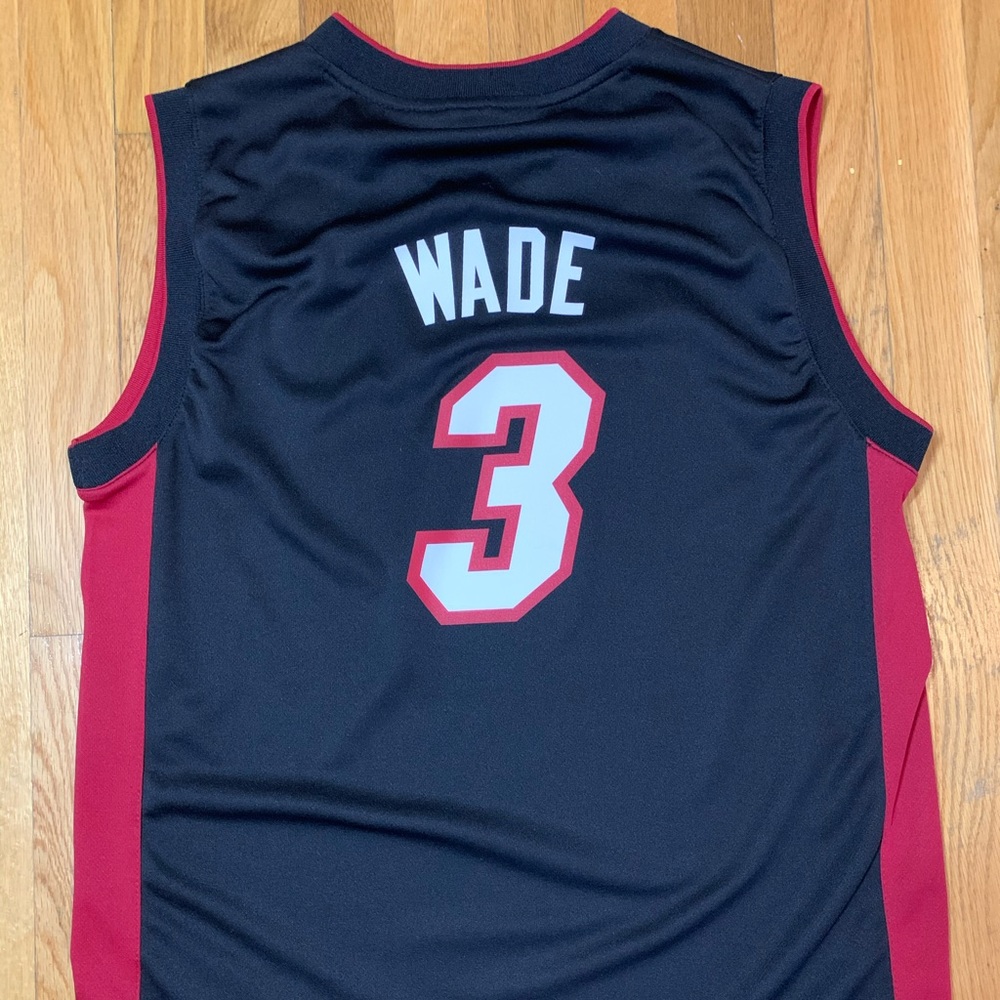 Dwayne Wade Miami Heat Adidas Jersey